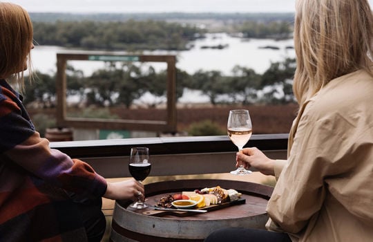 Banrock Station, Murray River