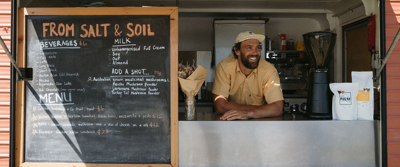 From Salt and Soil