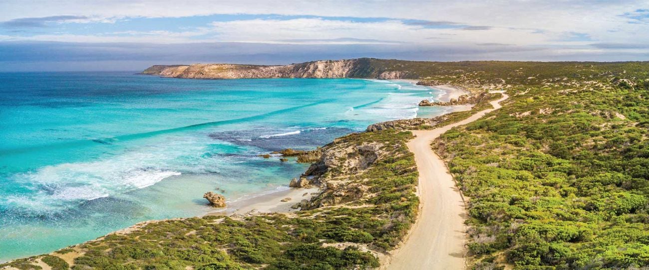 Pennington Bay Beach, Kangaroo Island